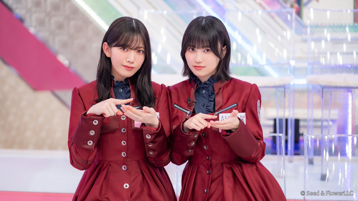 Lemino_official's tweet photo. /／
独占見逃し配信中📢
\＼

🌸#そこ曲がったら櫻坂？🌸
【#櫻坂46 ヒット番付2024!! 前半】
今年もやってきた年末の恒例企画👏
📺｜https://t.co/HJu20UQGB6

🤏#ちょこさく🌸
【もうすぐ幕内!2024年 #櫻坂46 ヒット番付 十両編】
ランクインを逃したネタを紹介👀
🎥｜https://t.co/7xsWheqVaJ https://t.co/5tbXPuniqO