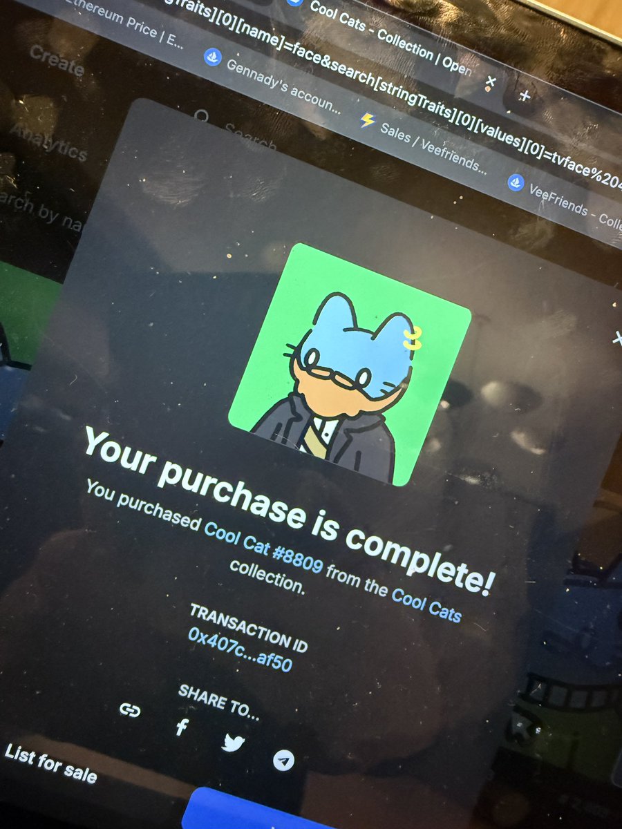 That felt good :) #CoolCats