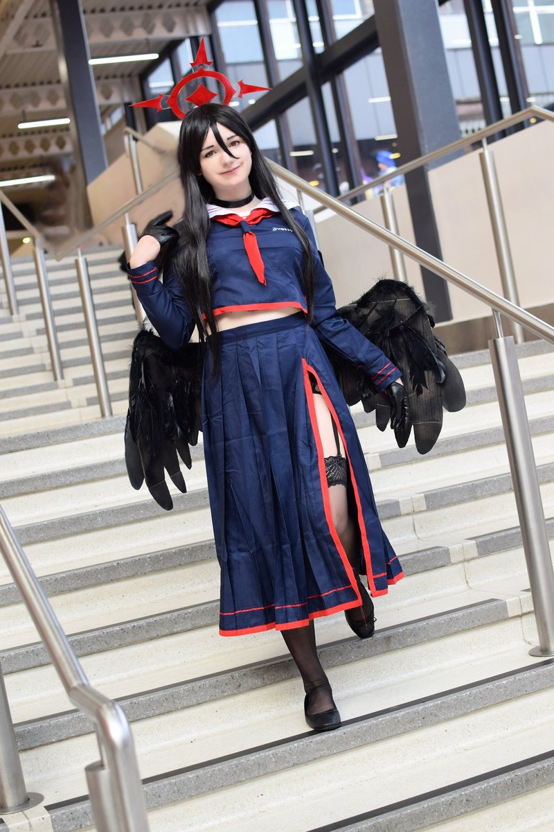 📸: @chauq #ブルアカ #羽川ハスミ #ハスミ #BlueArchive #コスプレ