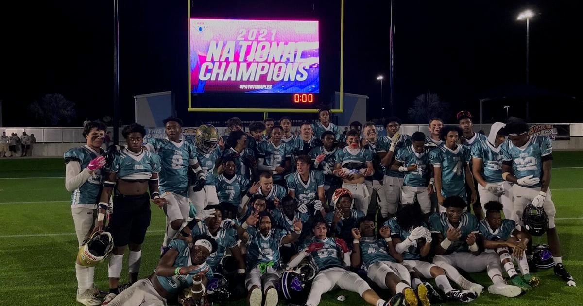 Where Are They Now? GFL-Georgia 2020, 2021 Eighth-Grade National Championship Football Teams #GwinnettFB bit.ly/3ZKd3tw