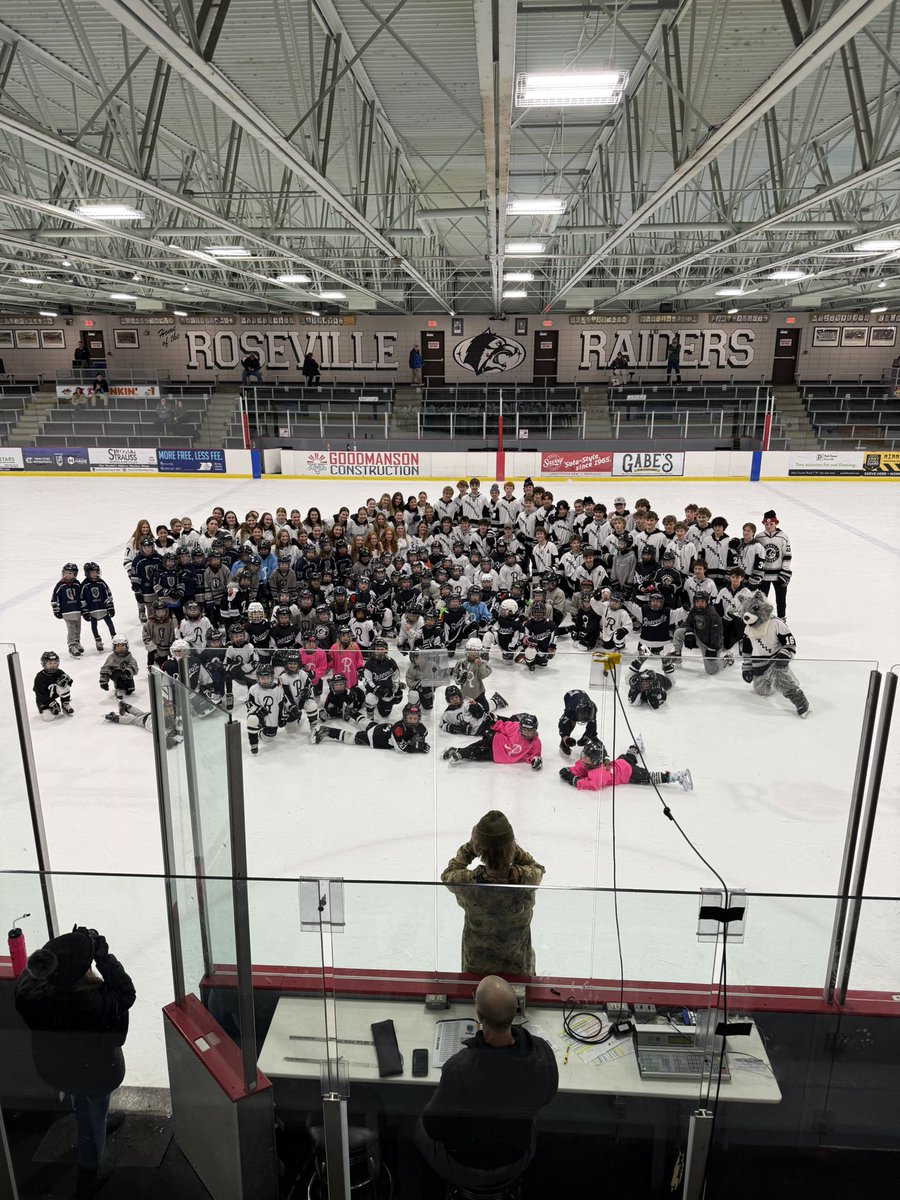 Skate with the Raiders and Marauders!
