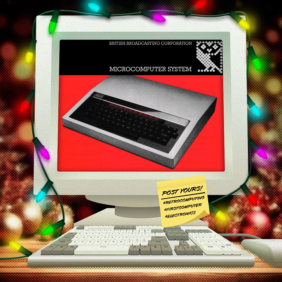 🎄💾🗓️ Day 15: Retrocomputing Advent Calendar - BBC Micro🎄💾🗓️ ⌨️🇬🇧 The ...