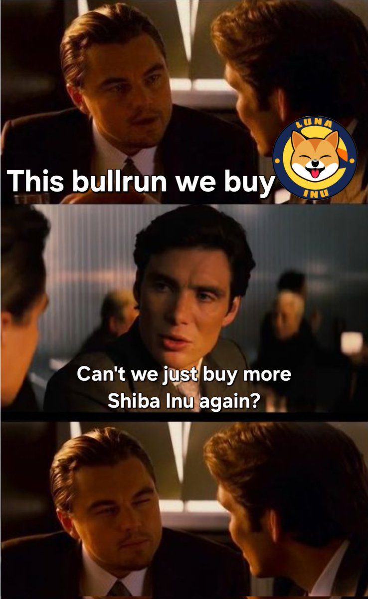 GN homies!

$SHIB is old news, $LINU is where it's at!

$DOGE $BTC $LUNC $LUNA #memecoin #1000x