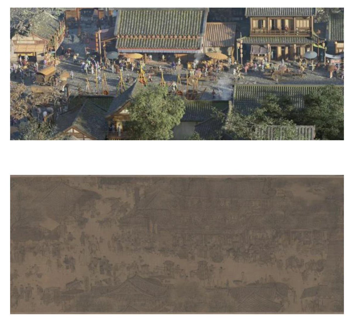 Hoy se estrena esta serie de intriga en China y hay mucha expectación: 
- Con Zhang Songwen y Bai Baihe
-Ambientada en la din. Song, una familia se ve envuelta en una serie de sucesos.
Os sonará de la obra "El festival de Qingming junto al río" 

TRAILER: bit.ly/quingming