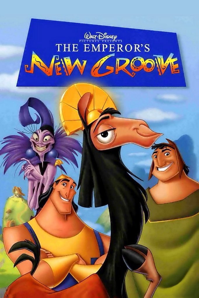 FilmNewsNos's tweet photo. 🎬MOVIE HISTORY: 24 years ago today, December 15, 2000, the movie ‘The Emperor’s New Groove’ opened in theaters!

#DavidSpade #JohnGoodman #EarthaKitt #PatrickWarburton #WendieMalick #KellyannKelso #BobBergen #TomJones #Disney @Disney #MarkDindal https://t.co/cc3WIsb8fp