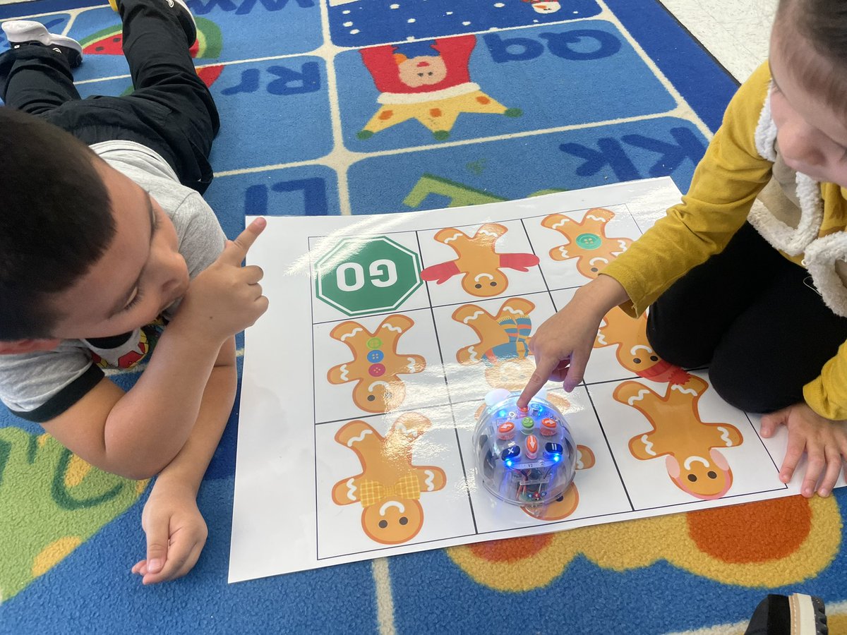 Beth Fisher (@bethfisherift) on Twitter photo Robots for Everyone! Ss in ESCE coding to get to the gingerbread man while using their words to create an algorithm. <a href="/LittleRiverLCPS/">Little River ES</a> <a href="/MsBittar_LRES/">Mary Bittar</a> @missbmccormick <a href="/csforlcps/">Loudoun County Computer Science Office</a> <a href="/jillbuss2014/">Jill Buss</a> Robots for Everyone! Ss in ESCE coding to get to the gingerbread man while using their words to create an algorithm. <a href="/LittleRiverLCPS/">Little River ES</a> <a href="/MsBittar_LRES/">Mary Bittar</a> @missbmccormick <a href="/csforlcps/">Loudoun County Computer Science Office</a> <a href="/jillbuss2014/">Jill Buss</a>