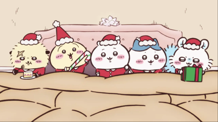 cx_mezamashi's tweet photo. 🎄いよいよクリスマス🎄
クリスマスムードが一層盛り上がる
この時期聴きたい曲といえば…👀
#ちいかわ × #アリアナ・グランデ の
#サンタ・テル・ミー 🎅💖
ちいかわたちがサンタ姿で踊る姿は必見😍
たくさん聞いてね🥰✨
▶️ https://t.co/sh591Pxgyk

#めざましテレビ 
#クリスマス https://t.co/Vpbk7a9Qvb