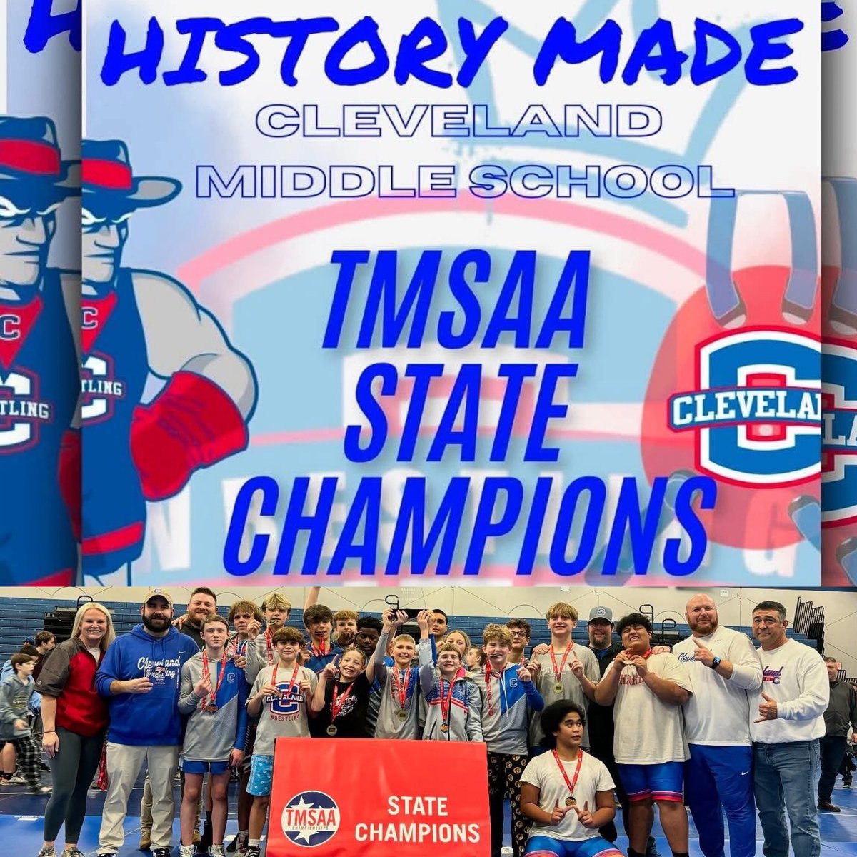 Guess you could say it was a great weekend to be a Raider!! But then again you already know Cleveland loves wrestling!