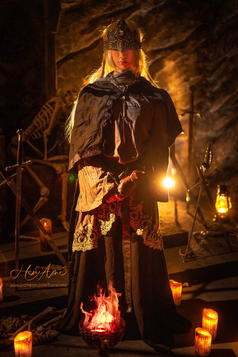 HaneAme_cos2's tweet photo. Dark Souls Fire Keeper cosplay

ダークソウル 火防女 コスプ https://t.co/kDd139Q2Fg