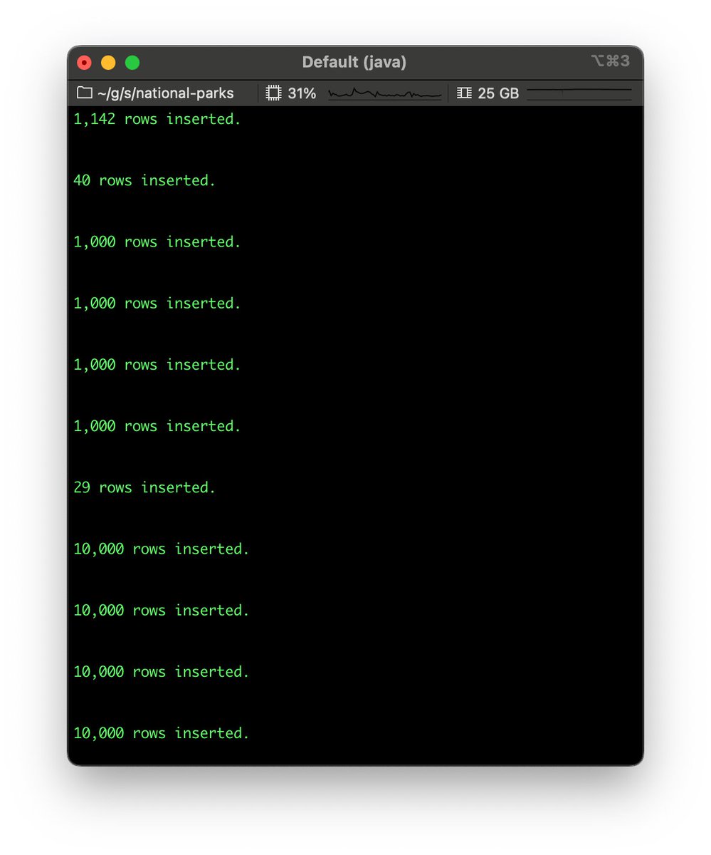 GeraldVenzl's tweet image. Reason 5812 why you are better off using @oraclesqlcl  over #SQLPlus