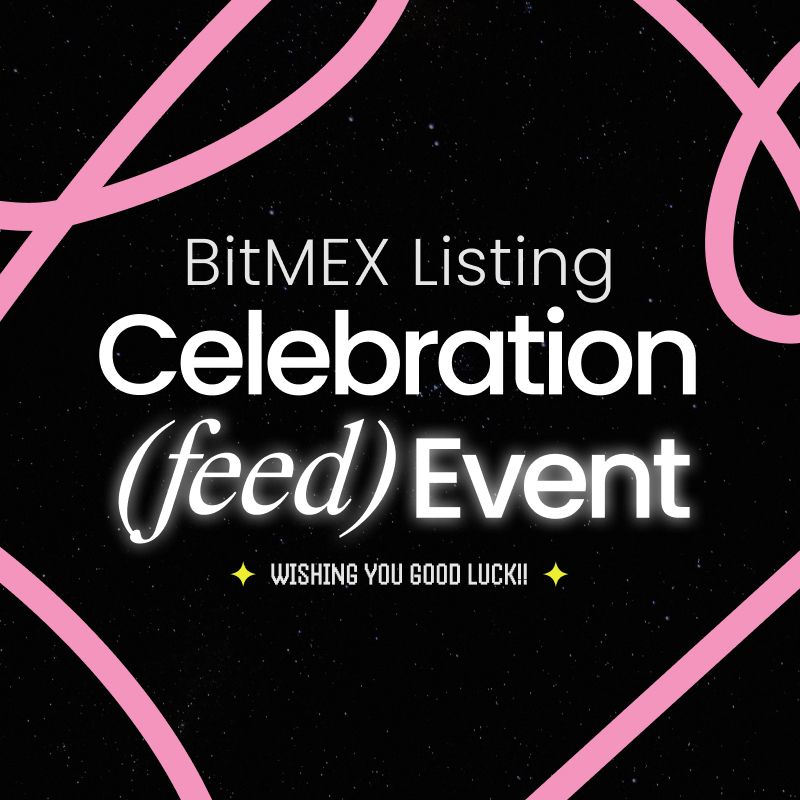 stelsiofficial's tweet photo. 🥮BitMEX Listing Celebration FEED Event
⏰When: Dec 10 - Dec 17, 2024 (until 6 PM KST)
🎁pRIZE!: 2 tickets to the delightful show <Happy Oh! Happy>!
🍀Lucky winners: 15 participants (randomly)

🎊Don’t miss out on the fun! https://t.co/Ul41JwAf53

#STLS #BitMEX #RWA https://t.co/g0Pbbbu0Tf