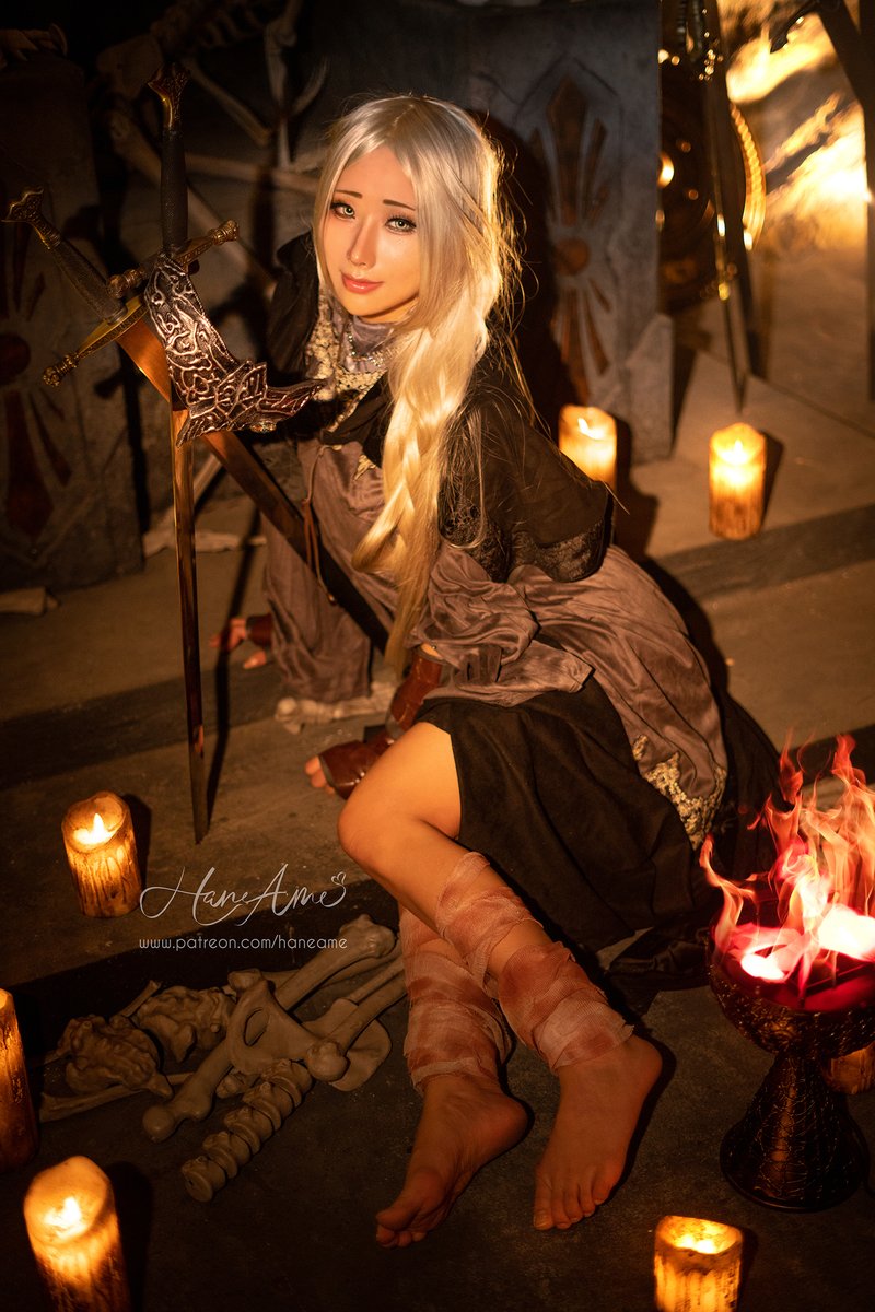 HaneAme_cos2's tweet photo. Dark Souls Fire Keeper cosplay

ダークソウル 火防女 コスプ https://t.co/kDd139Q2Fg