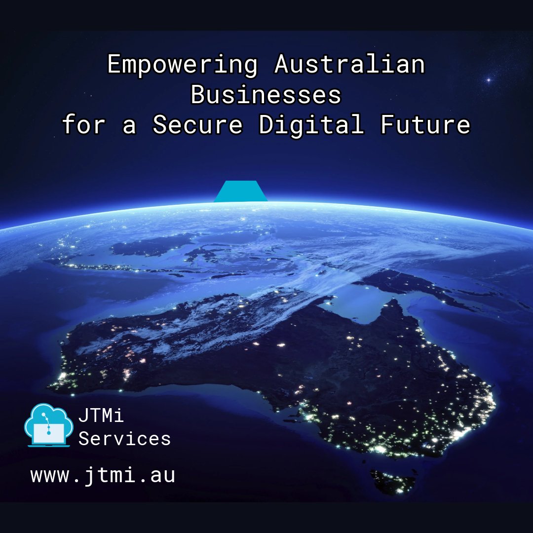 jtmiservices's tweet image. 🌏 Australia&apos;s tech future is bright, but cybersecurity threats are growing too. At JTMi, we&apos;re here to keep your IT systems safe, smart, and ready for anything. 🔒✨

🇦🇺 Powered by local expertise, for local businesses. 💻

#CyberSecurity #AustralianTech #WFA