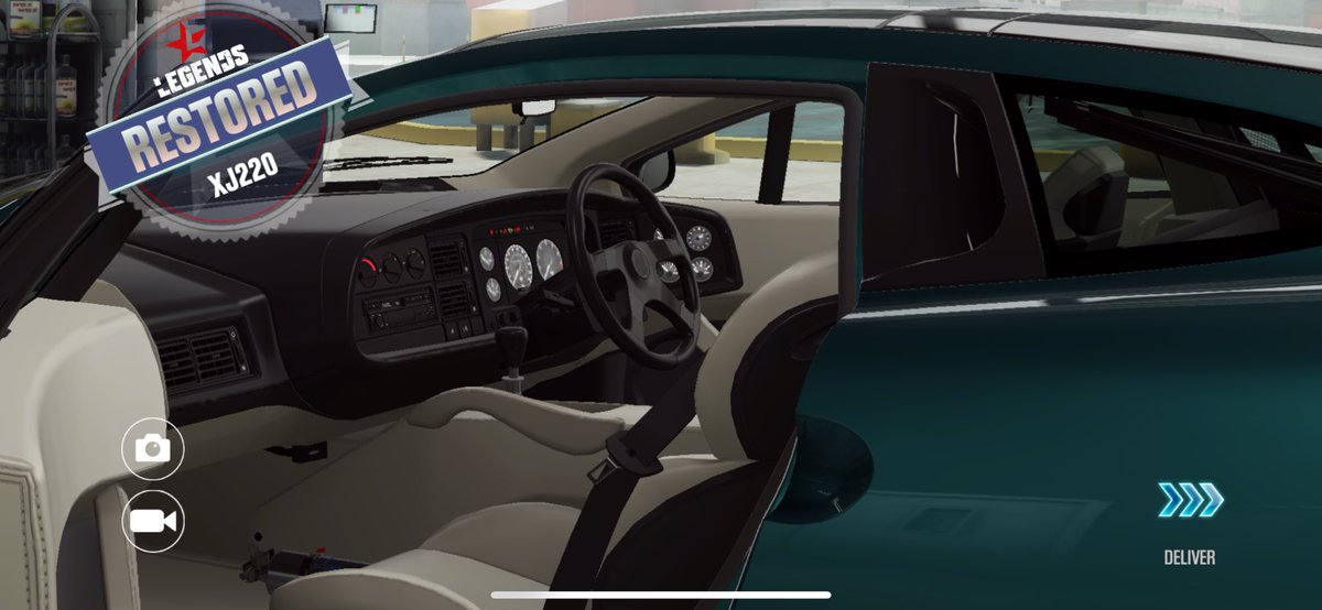 Alexyun666's tweet photo. Restored
XJ220
very beautiful car
Classical 
#XJ220 #supercar #car #CSR #CSRRacing https://t.co/D6f5xVAHKL