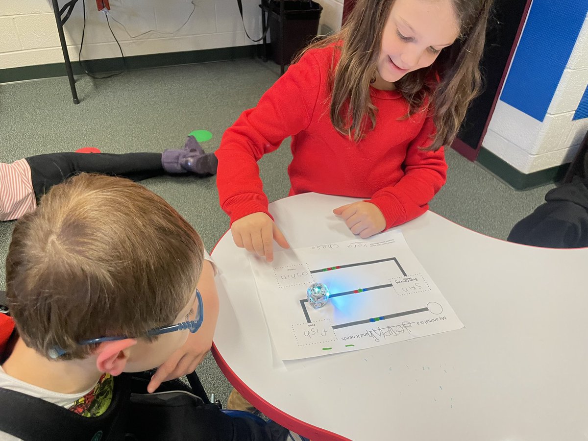 Beth Fisher (@bethfisherift) on Twitter photo 1st Ss using speed codes to show their understanding of what animals need using <a href="/Ozobot/">Ozobot</a> . Ss also learned sequence of colors matter. <a href="/LittleRiverLCPS/">Little River ES</a> <a href="/csforlcps/">Loudoun County Computer Science Office</a> <a href="/jillbuss2014/">Jill Buss</a> <a href="/PRMartinLRE1/">Patricia Martin</a> 1st Ss using speed codes to show their understanding of what animals need using <a href="/Ozobot/">Ozobot</a> . Ss also learned sequence of colors matter. <a href="/LittleRiverLCPS/">Little River ES</a> <a href="/csforlcps/">Loudoun County Computer Science Office</a> <a href="/jillbuss2014/">Jill Buss</a> <a href="/PRMartinLRE1/">Patricia Martin</a>