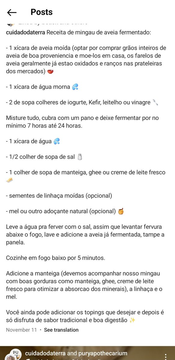 tiagok's tweet photo. mingau fermentado .. https://t.co/mebNhwL2N9