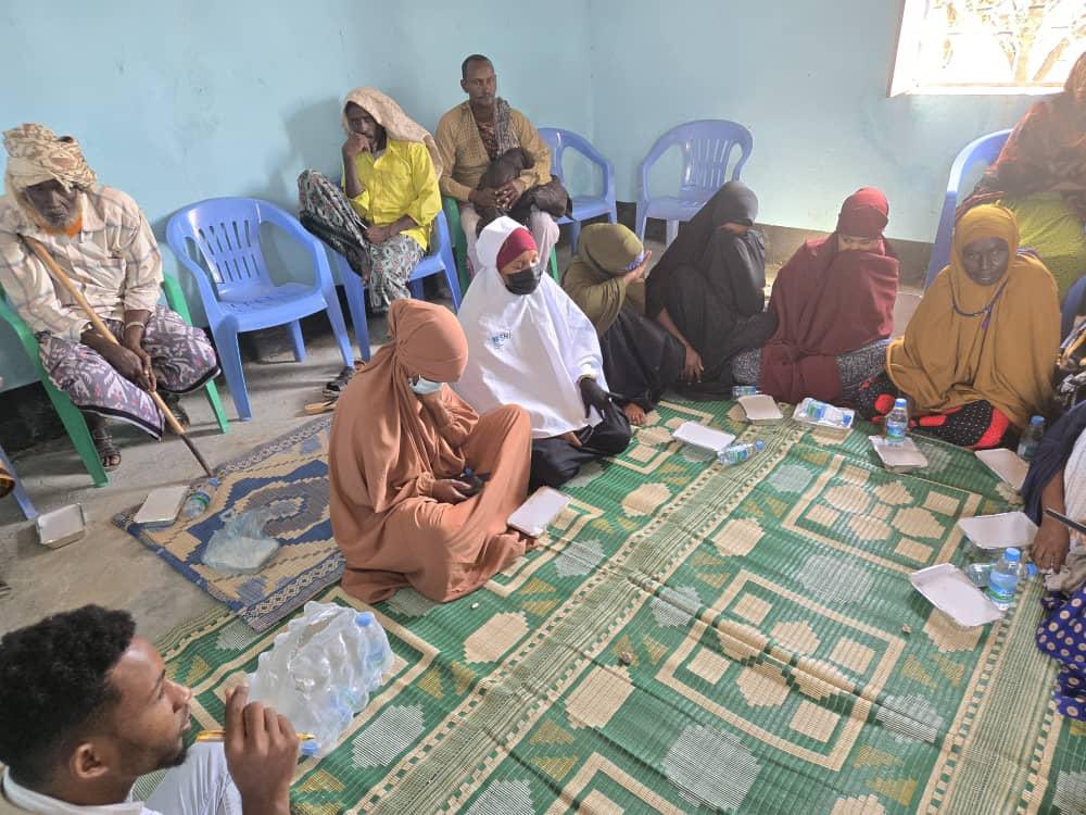 Monthly community  engagement in Dagaari of South galkacyo is very effective preparedness and preventive measures that continually tackling aid diversion. Thanks to <a href="/shf_somalia/">Somalia Humanitarian Fund</a>  #Nomoreaiddiversion