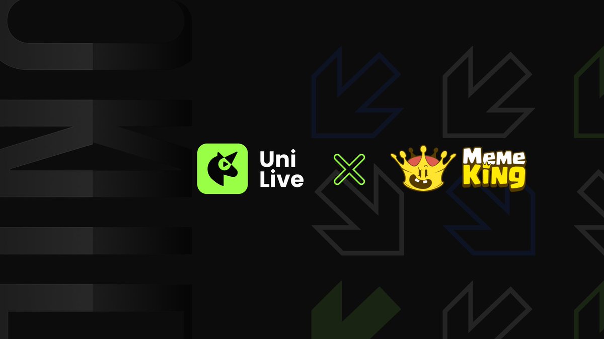 Welcome @memekingclub to #Unilive Family! Memeking is a service-oriented,  multi-chain memecoin Launchpad, The ultimate crypto meme creation tool!  Tons of ready-to-use meme templates. This partnership represents #UniLive  is adding more meme elements