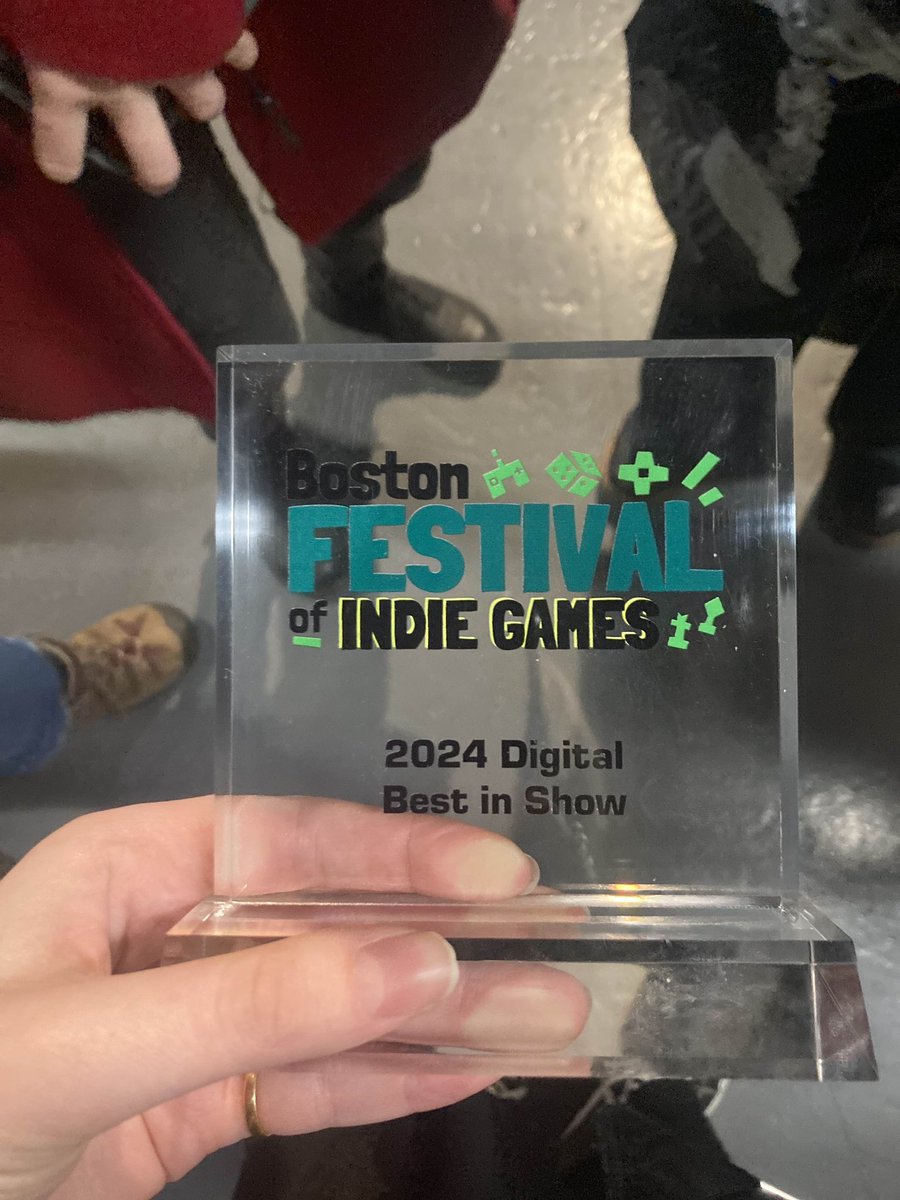 fifty_birds's tweet photo. wow!!!! wowow wow! wow! wooooooow!!!!!! :D #bostonfig #bostonfig2024 #indiegames https://t.co/cAkPV62YJ0