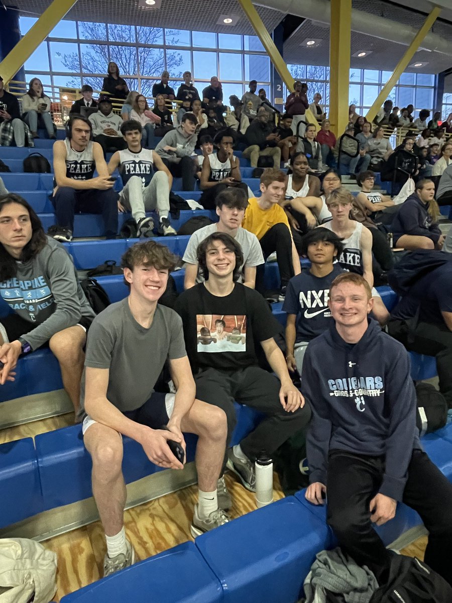 Great job at our 1st intercounty meet last week! 

Congrats to Haylie Deters for tying for 1st in High Jump. Lots of other strong finishes &amp; new PRs too.  

Catch us in action again this Wednesday at 4:00 at PGSLC!

#cougarpride <a href="/Ches_Athletics/">Chesapeake (AA) Athletics</a> <a href="/IMChesapeakeHS/">Chesapeake High School</a>