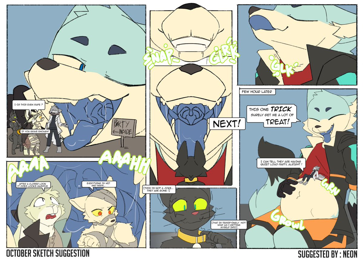 Release content from spooky month! :3

Definetly not a trap

Definetly safe