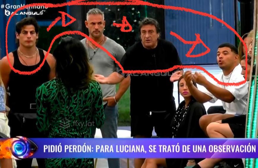 Everdario17's tweet photo. Así en orden por favor #GranHermanoAr  #GHxTorayPoggi https://t.co/n98bR5H6PE