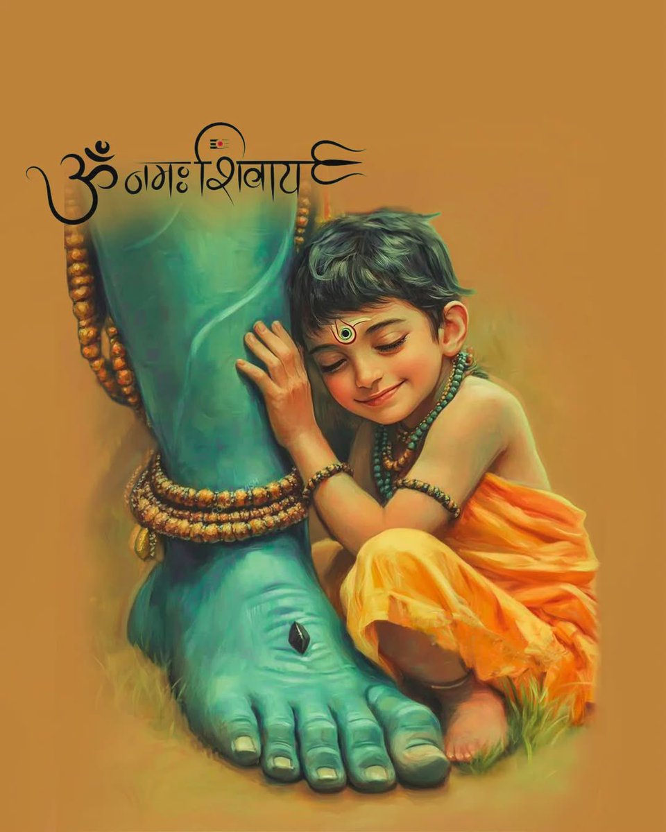 SanatanTalks's tweet photo. ॐ नमो पार्वती पतये हर हर महादेव 🔱 https://t.co/rZjE1dozwC