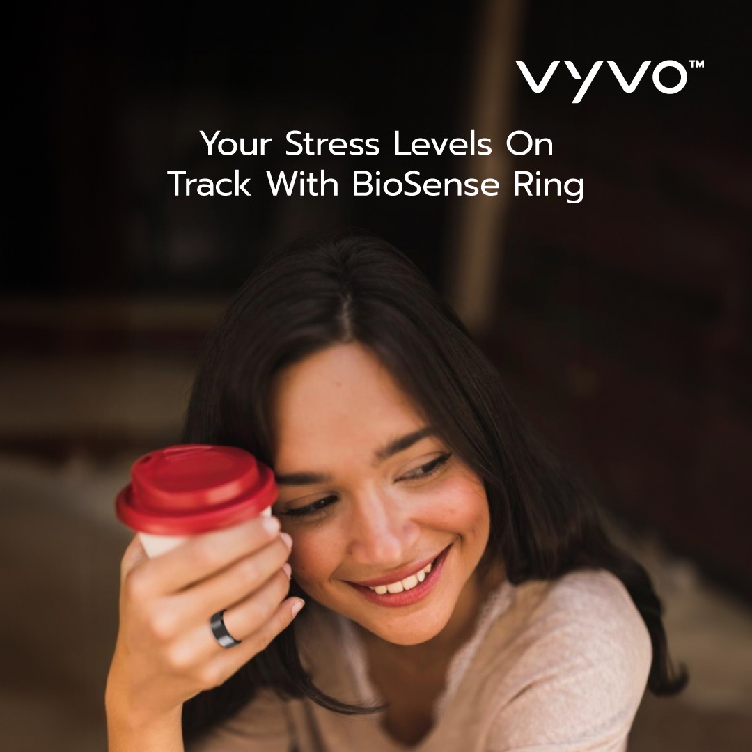 VyvoSocialFi's tweet photo. 🧐 Do you know what’s triggering your stress? The BioSense Ring tracks your stress levels, giving you insights to take control of your well-being. Better health, better sleep, better you. ✨

#Vyvo #BioSenseRing #VyvoTechnology #BioSenseRing #StressManagement https://t.co/deLyLQKhSw