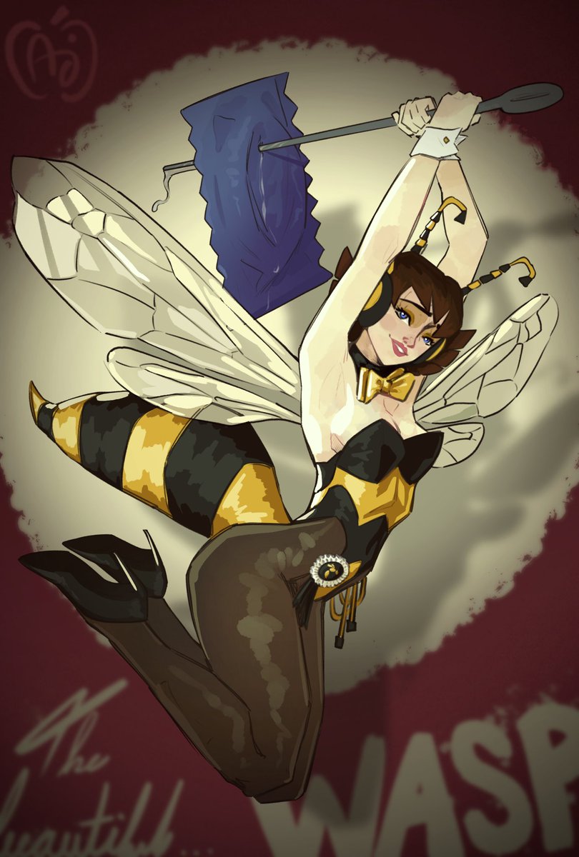 The Wasp from Earth’s Mightiest Heroes