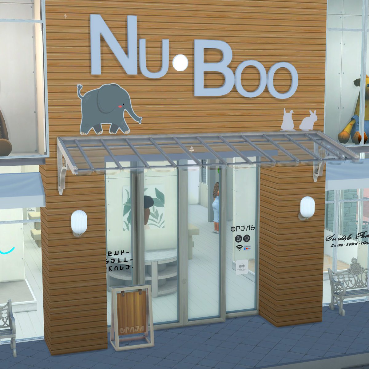 DeeSimsYT's tweet photo. W.I.P. Nu Boo Baby V2 with new furniture and decor for your newborns, infants, and toddlers 🤍 https://t.co/1kPXsi8zk6