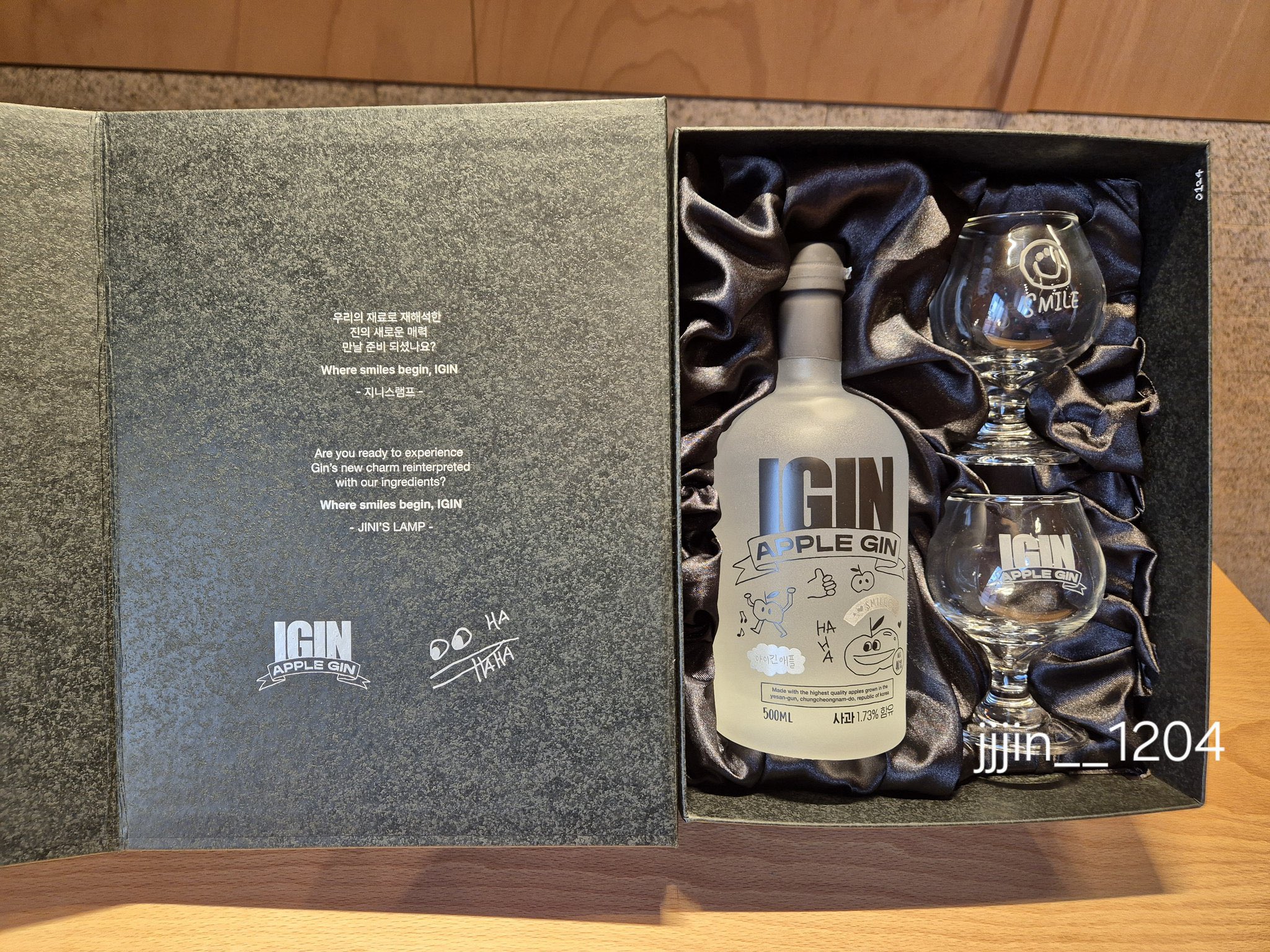 IGIN APPLE GIN 2025 Spring Edition 新品