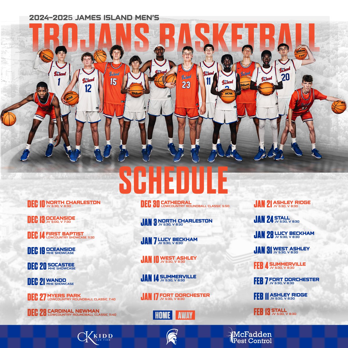 James Island Trojans Basketball (@theislandhoops) on Twitter photo 