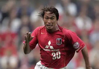 REDS__URAWA's tweet photo. #浦和レッズ
#岡野雅行 https://t.co/qIUjYiM15N