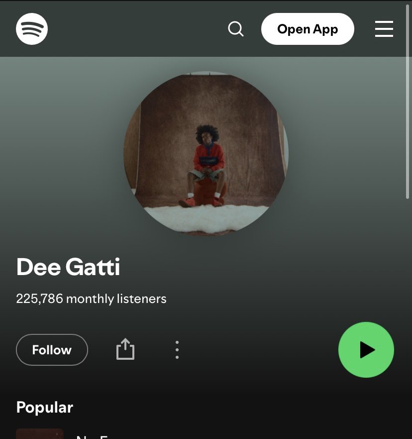 AyoRalphh's tweet image. Been minding our business building our business 

Sophomore year of management complete🪄

We started at 64k monthly listeners now we at almost a quarter million monthly listeners

This year was all about growth