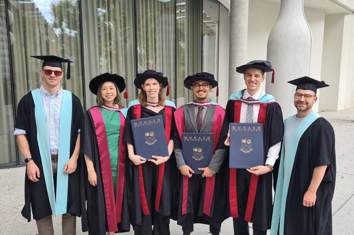 Centre for Health Economics-Monash Business School (@che_monash) on Twitter photo Congratulations to <a href="/CHE_Monash/">Centre for Health Economics-Monash Business School</a> alumni Dr Jessica Arnup, Dr Giovanni van Empel & Dr Andrew Ireland! It was great to have you back for your graduation ceremony today to reflect on & celebrate your accomplishments. Congratulations to <a href="/CHE_Monash/">Centre for Health Economics-Monash Business School</a> alumni Dr Jessica Arnup, Dr Giovanni van Empel & Dr Andrew Ireland! It was great to have you back for your graduation ceremony today to reflect on & celebrate your accomplishments.