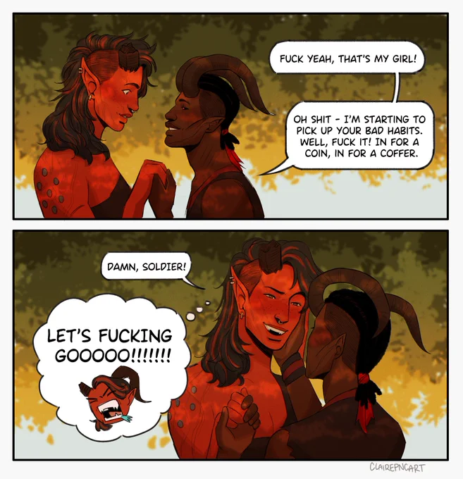 my bg3 comics were pretty good 