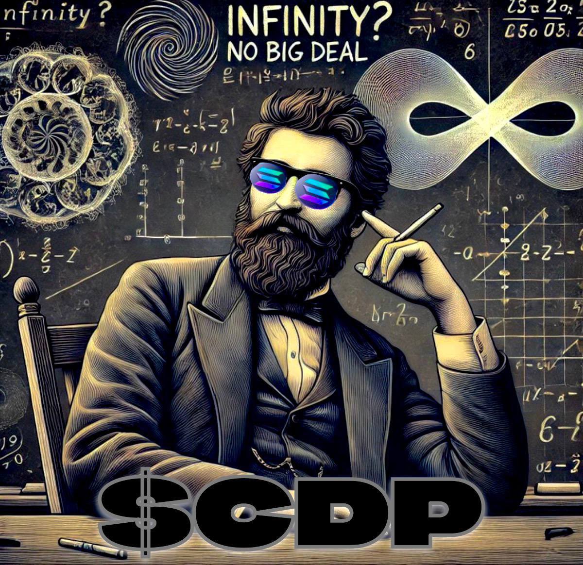 JKingsley888's tweet photo. @IIolloIIL @TeTheGamer @griffaindotcom @toly $CDP is the sleeping giant in the @griffaindotcom ecosystem 

Infinity is programmed https://t.co/bj5agSNVmC