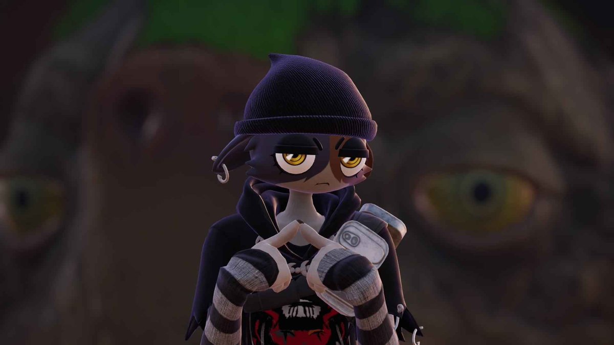 Emote: H.O.T
(Pobre tortuga, esta hasta cansado de que le tome fotos)
#Meowskulls #Fortography #Fortnite