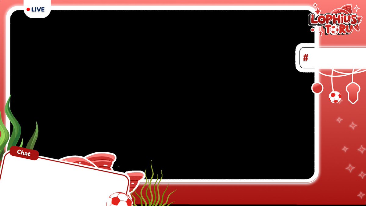 zuvanix's tweet photo. Makacihh diberi kesempatan untuk buatin @LophiusToru overlay buat streamnyaa~!! Semoga lancar terus streamnya ya Coach~ jan lupa tonton ges beliau anak baik baik 😆

Masih belajar bikin overlay~ kritik, saran, pendapat boleh bangettt https://t.co/Yjwnho4ssU