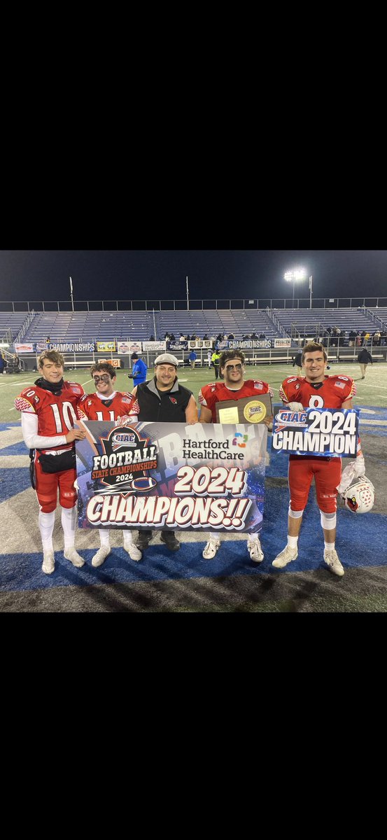 Peter Vomvolakis (@pvomvolakis) on Twitter photo STATE CHAMPS!! Great team win. Proud of my teammates. #GOCARDS #GoNavyBeatArmy <a href="/GreenwichFB/">Greenwich Football</a> <a href="/coachmorello77/">Anthony Morello</a> <a href="/NavyFB/">Navy Football</a> <a href="/breakoutathlete/">BreakOut Athlete BOA</a> <a href="/CoachC65/">Bruce Cunningham</a> STATE CHAMPS!! Great team win. Proud of my teammates. #GOCARDS #GoNavyBeatArmy <a href="/GreenwichFB/">Greenwich Football</a> <a href="/coachmorello77/">Anthony Morello</a> <a href="/NavyFB/">Navy Football</a> <a href="/breakoutathlete/">BreakOut Athlete BOA</a> <a href="/CoachC65/">Bruce Cunningham</a>