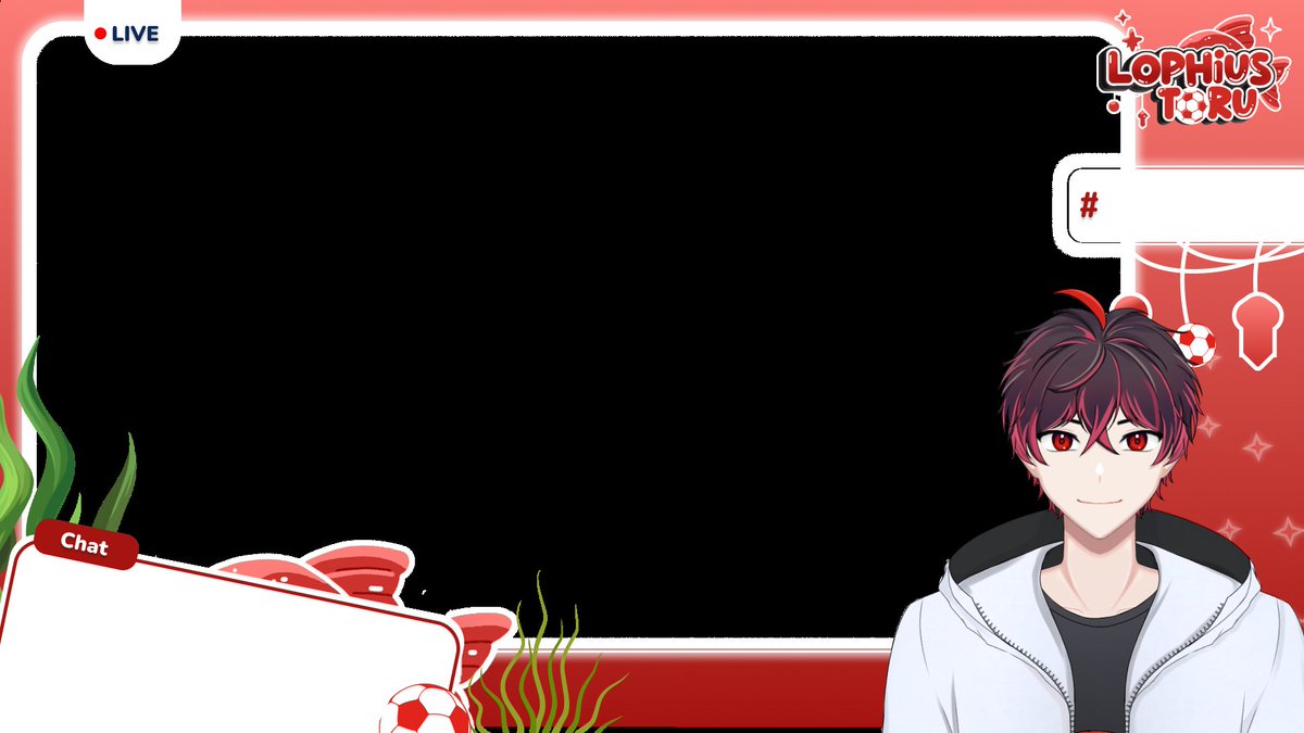 zuvanix's tweet photo. Makacihh diberi kesempatan untuk buatin @LophiusToru overlay buat streamnyaa~!! Semoga lancar terus streamnya ya Coach~ jan lupa tonton ges beliau anak baik baik 😆

Masih belajar bikin overlay~ kritik, saran, pendapat boleh bangettt https://t.co/Yjwnho4ssU