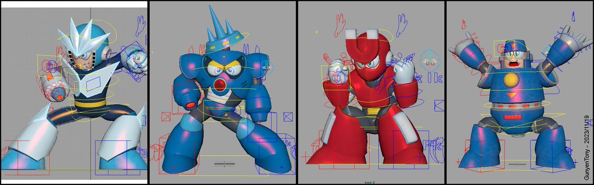 Mega Man: The Robot Museum tweet media