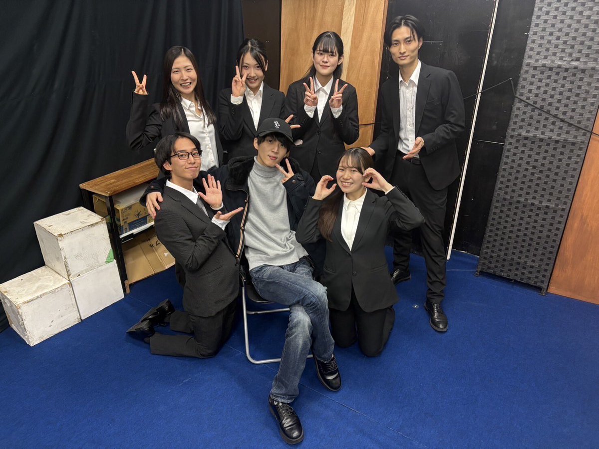 #ハラハラ 
昨日千秋楽でした

本当に初舞台がハラハラで
良かったです。

この一ヶ月役者として、人として
本当に濃いものとなりました。

巡り会って下さった皆様
本当にありがとうございました。

これからもどうぞ宜しく
お願い致します🤲🏻

C班小野寺ヒロト役/金光竜佑