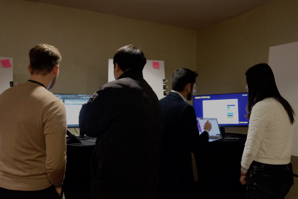 Some pics from our evening Poster and Demo session! Perfect opportunity to chat w/ new friends and catch up with familiar colleagues.”