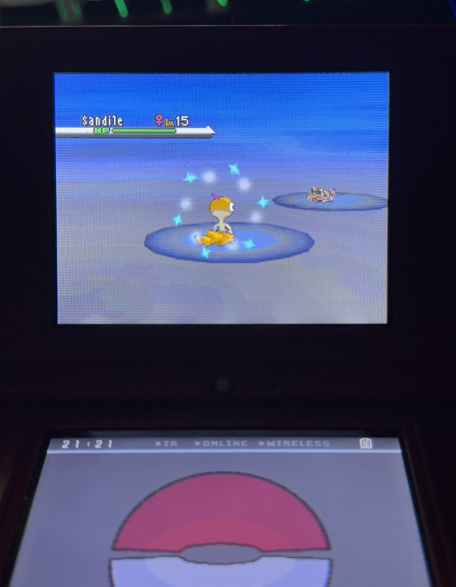 gregster022's tweet photo. Shiny Scraggy found after 15,694 encounters, phase 1 for Darumaka https://t.co/GhJLx4wTSC