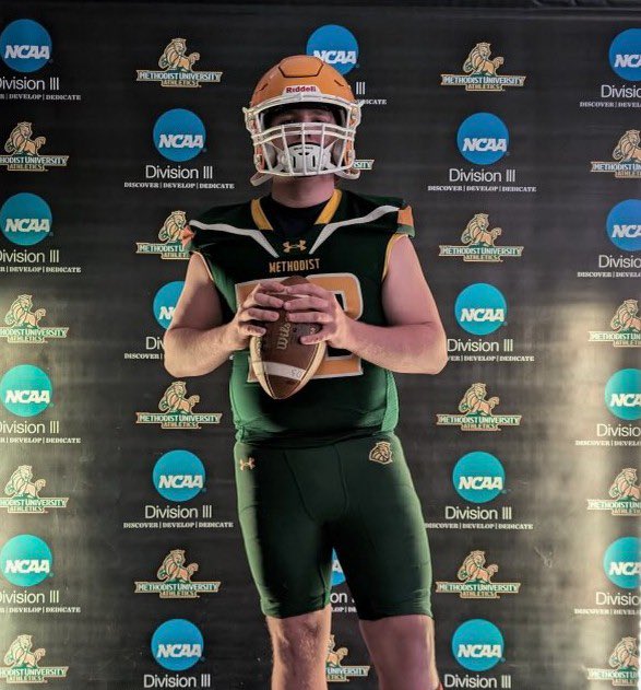 cheezy77's tweet photo. Blessed to receive an offer from Methodist University. Thanks for inviting me for a visit. Enjoyed it! https://t.co/Kt34Lw9t9J