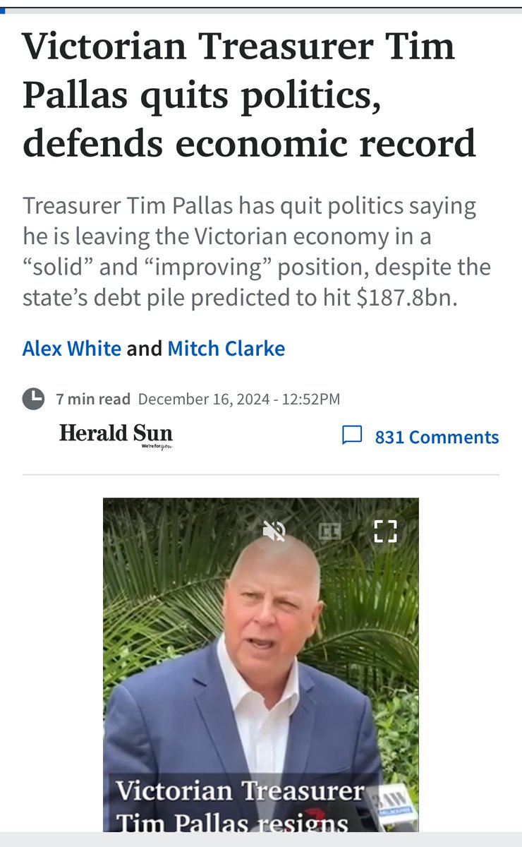 hrhmackenzie's tweet photo. 💥 TIM PALLAS RESIGN…..Another inept 🐀 escaping a Rotten Corrupt Soul Destroying Sinking Ship that is Jacinta Allan &amp; her Lying Labor Party. GOOD RIDDANCE to an Economic Disaster. #VictoriaIsBankrupt #VictoriaHasFallen https://t.co/95FIfV2HlY