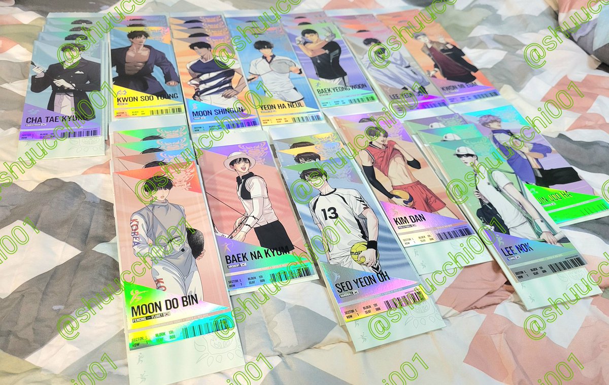 Shuucchi001's tweet image. Lezhin ver 2 tickets
13/13 with 40 packs

Surprisingly I got all 13 with the first 20 packs 🥰

#팀레진테마굿즈  #재이미샵 #blmerch