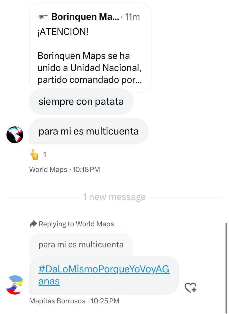 Ya empezaron los trolos a joder…