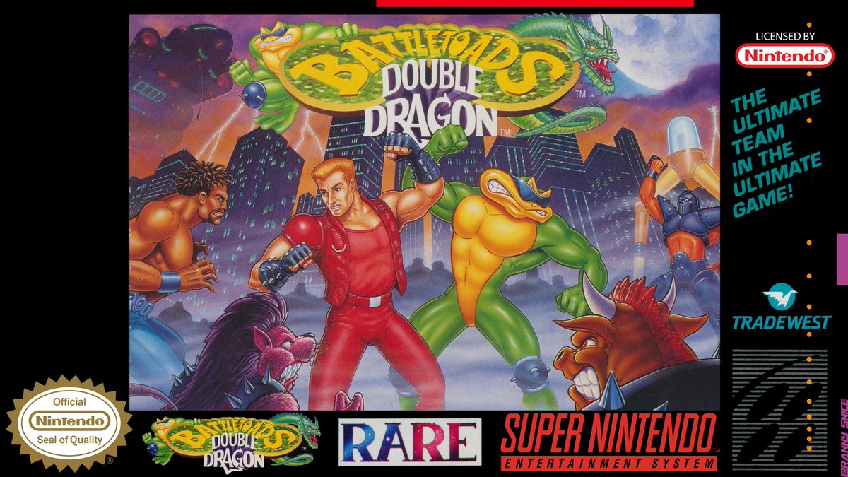 RannySnice's tweet photo. A fun game but admittedly I never beat it! What's even crazier is I never played this 2-player! Something I will have to rectify. High resolution image scanned by @near_koukai. #MiSTerFPGA #wallpapers Available now in both #4x3 & #16x9. Just run #update_all https://t.co/0N5joLHbw1